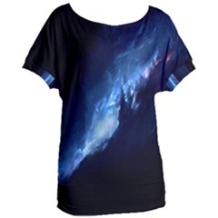 Nebula Women s Oversized Tee