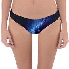 Nebula Reversible Hipster Bikini Bottoms by Celenk