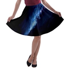 Nebula A-line Skater Skirt