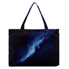 Nebula Zipper Medium Tote Bag