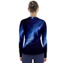 Nebula V-Neck Long Sleeve Top View2