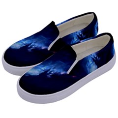 Nebula Kids  Canvas Slip Ons