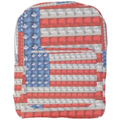 Geometricus Usa Flag Full Print Backpack