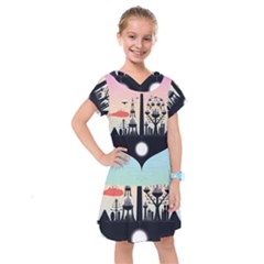 Future City Kids  Drop Waist Dress