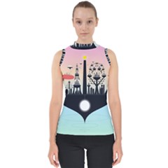 Future City Shell Top