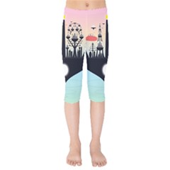 Future City Kids  Capri Leggings 