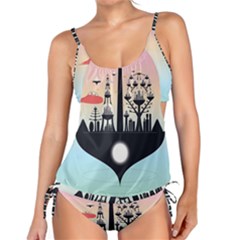 Future City Tankini Set