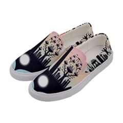 Future City Women s Canvas Slip Ons