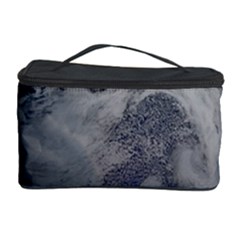 A Sky View Of Earth Cosmetic Storage Case by Celenk