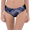 A Sky View Of Earth Reversible Classic Bikini Bottoms View1