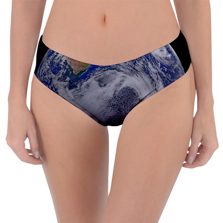 A Sky View Of Earth Reversible Classic Bikini Bottoms