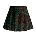 Zigs And Zags Mini Flare Skirt View1