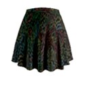 Zigs And Zags Mini Flare Skirt View2