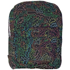 Zigs And Zags Full Print Backpack