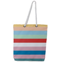 1-02 Full Print Rope Handle Tote (large)