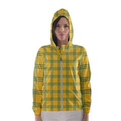 Green Stripes Hooded Wind Breaker (women) by berwies