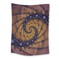 An Emperor Scorpion s 1001 Fractal Spiral Stingers Medium Tapestry by jayaprime