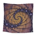 An Emperor Scorpion s 1001 Fractal Spiral Stingers Square Tapestry (Large) View1