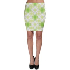 Intersecting Lines Pattern Bodycon Skirt by dflcprints