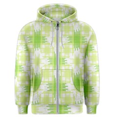 Intersecting Lines Pattern Men s Zipper Hoodie by dflcprints