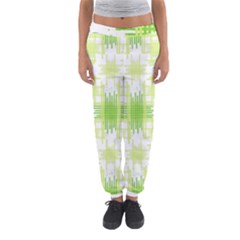 Intersecting Lines Pattern Women s Jogger Sweatpants by dflcprints