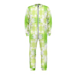 Intersecting Lines Pattern Onepiece Jumpsuit (kids) by dflcprints