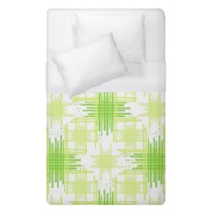 Intersecting Lines Pattern Duvet Cover (single Size) by dflcprints