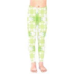 Intersecting Lines Pattern Kids  Legging by dflcprints