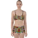 Chicken Monkeys Smile In The Floral Nature Looking Hot Women s Sports Set View1