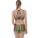 Chicken Monkeys Smile In The Floral Nature Looking Hot Women s Sports Set View2