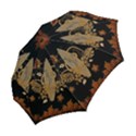 Hawaiian, Tropical Design With Surfboard Folding Umbrellas View2