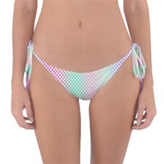 Pattern Reversible Bikini Bottom