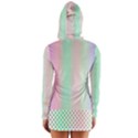 Pattern Long Sleeve Hooded T-shirt View2