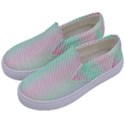 Pattern Kids  Canvas Slip Ons View2