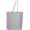 Pattern Full Print Rope Handle Tote (Large) View1