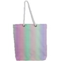 Pattern Full Print Rope Handle Tote (Large) View2