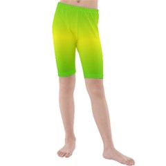 Pattern Kids  Mid Length Swim Shorts by gasi