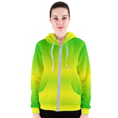 Pattern Women s Zipper Hoodie