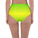 Pattern Reversible High-Waist Bikini Bottoms View2