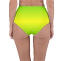 Pattern Reversible High-Waist Bikini Bottoms View4