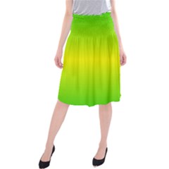 Pattern Midi Beach Skirt