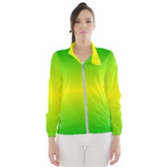 Pattern Wind Breaker (women) by gasi