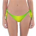 Pattern Reversible Bikini Bottom View1