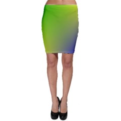 Pattern Bodycon Skirt by gasi