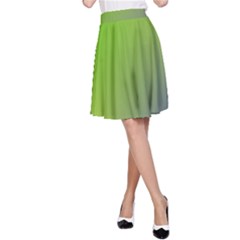 Pattern A-line Skirt by gasi