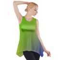 Pattern Side Drop Tank Tunic View1