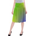 Pattern Midi Beach Skirt View1