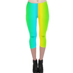 Pattern Capri Leggings  by gasi