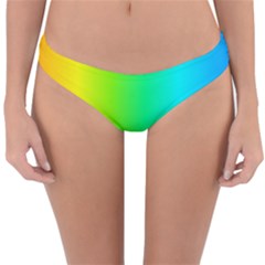 Pattern Reversible Hipster Bikini Bottoms