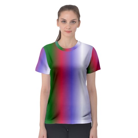 Pattern Women s Sport Mesh Tee by gasi